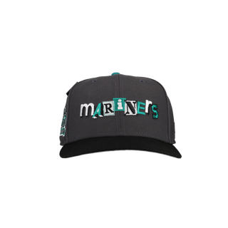 Seattle Mariners 20th Anniversary "Ransom Note Pack" 59Fifty Fitted Hat