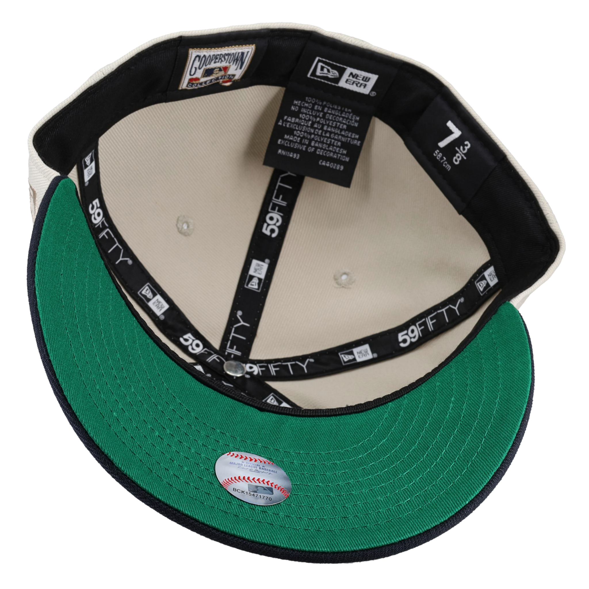 Seattle Mariners 30th Season Stone Metallic 59Fifty Fitted Hat