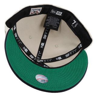 Seattle Mariners 30th Season Stone Metallic 59Fifty Fitted Hat