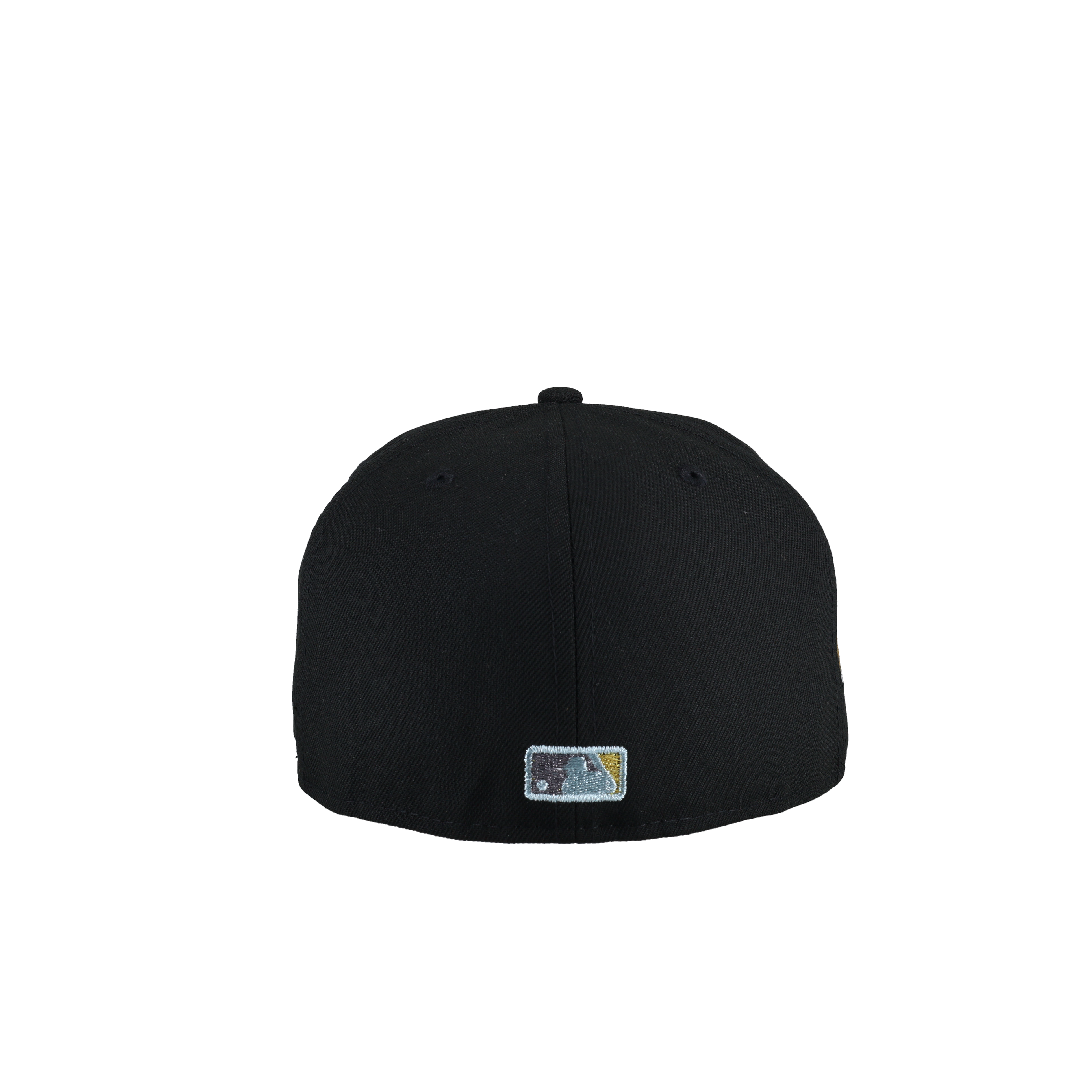Seattle Mariners “Ken Griffey Jr” Black Icey Gold Metallic 59Fifty Fitted Hat