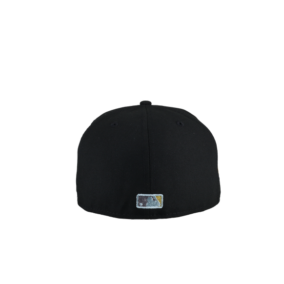 Seattle Mariners “Ken Griffey Jr” Black Icey Gold Metallic 59Fifty Fitted Hat