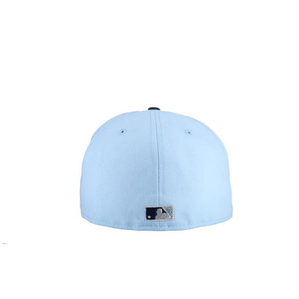 Seattle Mariners 20th Anniversary Two Tone Blue Metallic 59Fifty Fitted Hat
