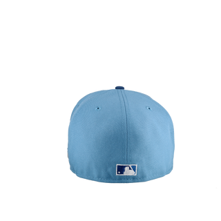 Seattle Mariners 255h Anniversary Light Blue Royal Metallic 59Fifty Fitted Hat
