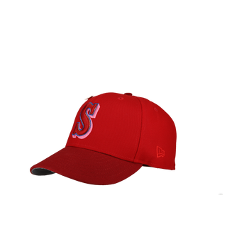 Seattle Mariners 40th Anniversary Red Metallic 59Fifty Fitted Hat