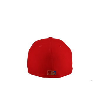 Seattle Mariners 40th Anniversary Red Metallic 59Fifty Fitted Hat