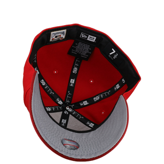 Seattle Mariners 40th Anniversary Red Metallic 59Fifty Fitted Hat