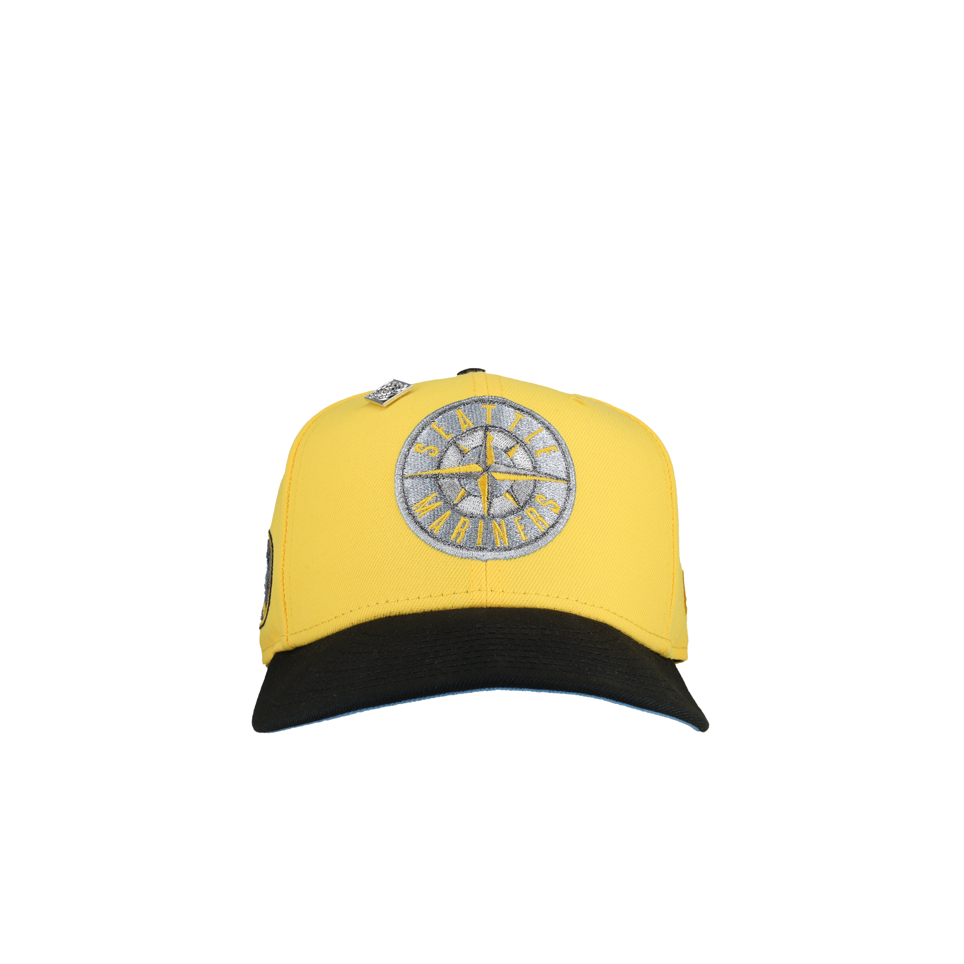 Seattle Mariners “Ken Griffey Jr” Yellow/Blue Metallic 59Fifty Fitted Hat