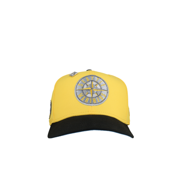 Seattle Mariners “Ken Griffey Jr” Yellow/Blue Metallic 59Fifty Fitted Hat