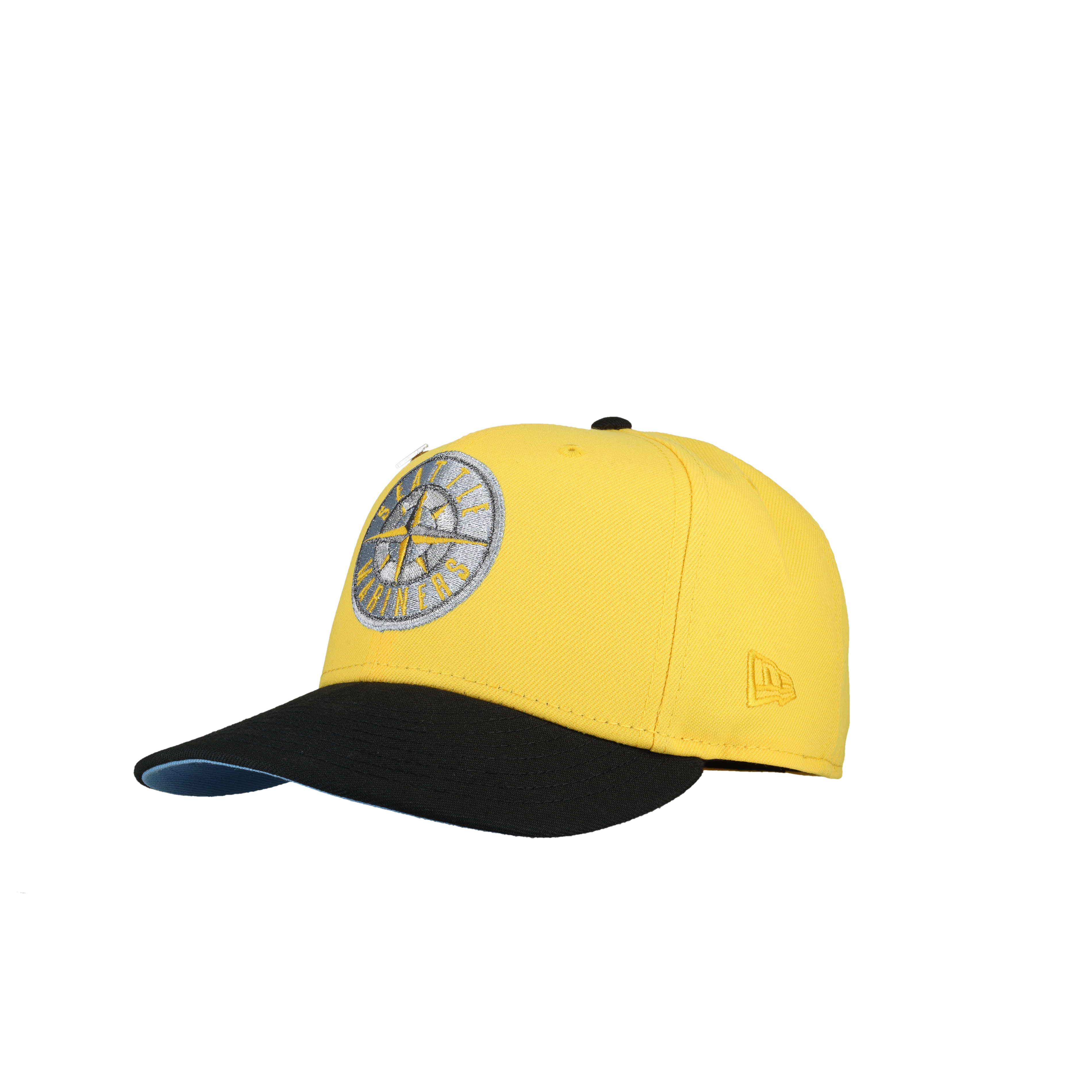 Seattle Mariners “Ken Griffey Jr” Yellow/Blue Metallic 59Fifty Fitted Hat