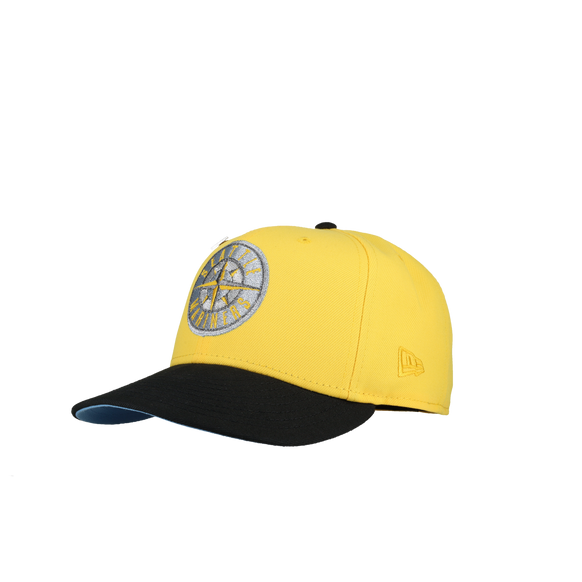 Seattle Mariners “Ken Griffey Jr” Yellow/Blue Metallic 59Fifty Fitted Hat