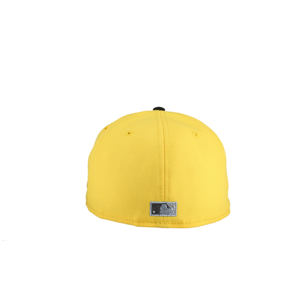 Seattle Mariners “Ken Griffey Jr” Yellow/Blue Metallic 59Fifty Fitted Hat