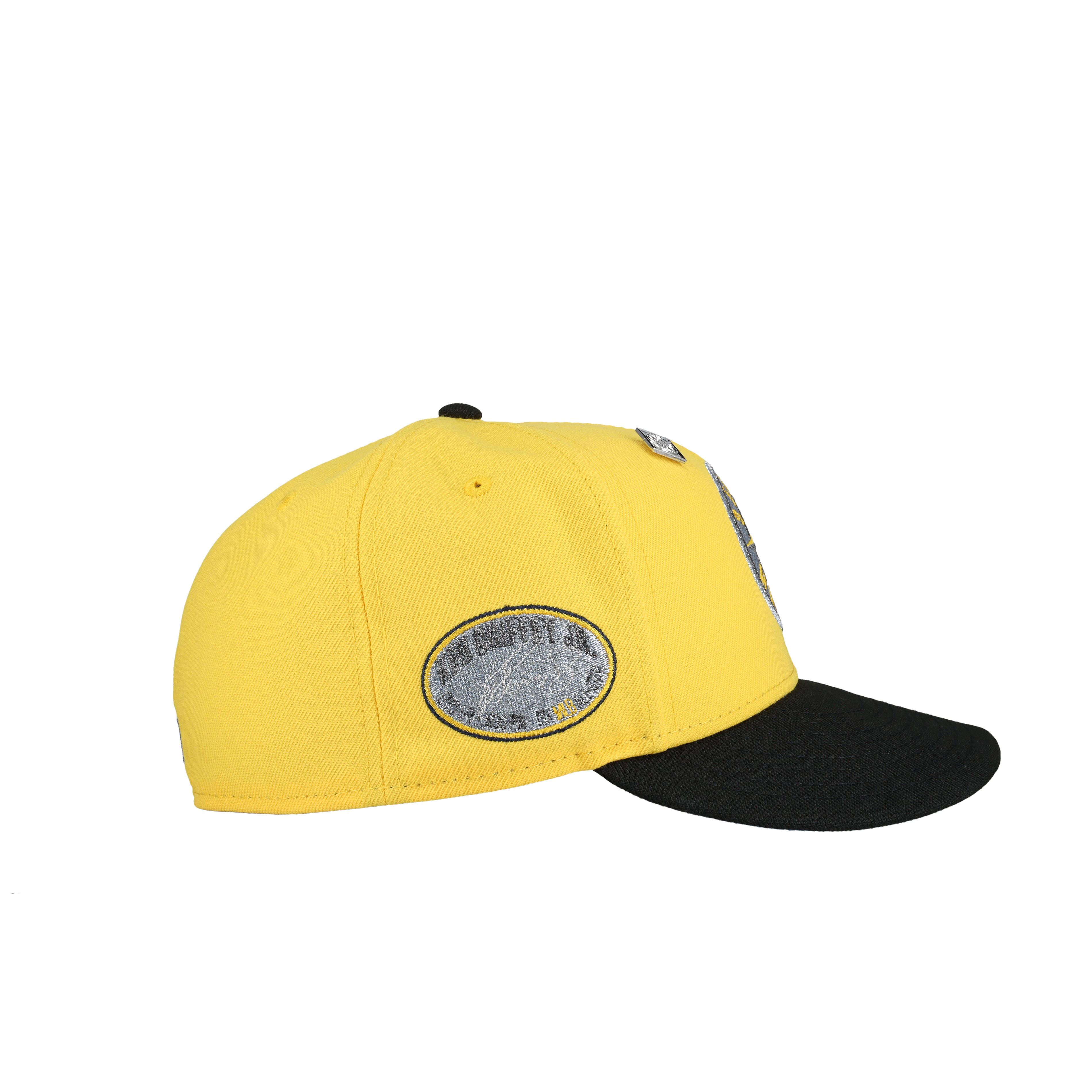 Seattle Mariners “Ken Griffey Jr” Yellow/Blue Metallic 59Fifty Fitted Hat