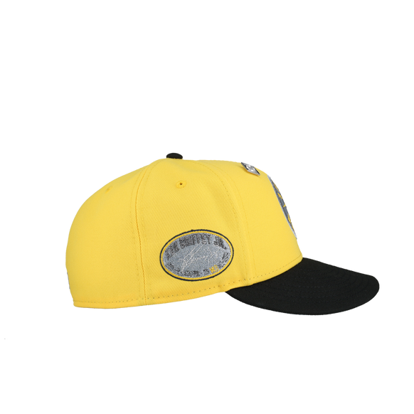 Seattle Mariners “Ken Griffey Jr” Yellow/Blue Metallic 59Fifty Fitted Hat