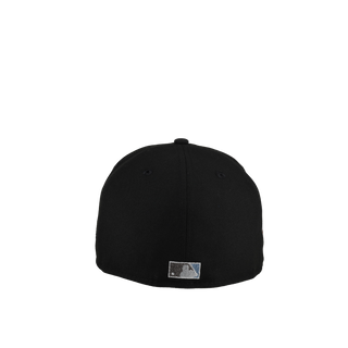 Florida Marlins 10th Anniversary Black/Indigo/Yellow Metallic 59Fifty Fitted Hat