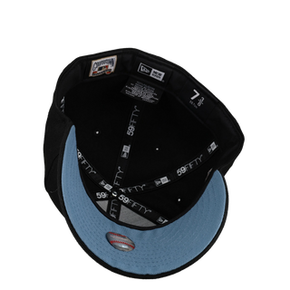 Florida Marlins 10th Anniversary Black/Indigo/Yellow Metallic 59Fifty Fitted Hat