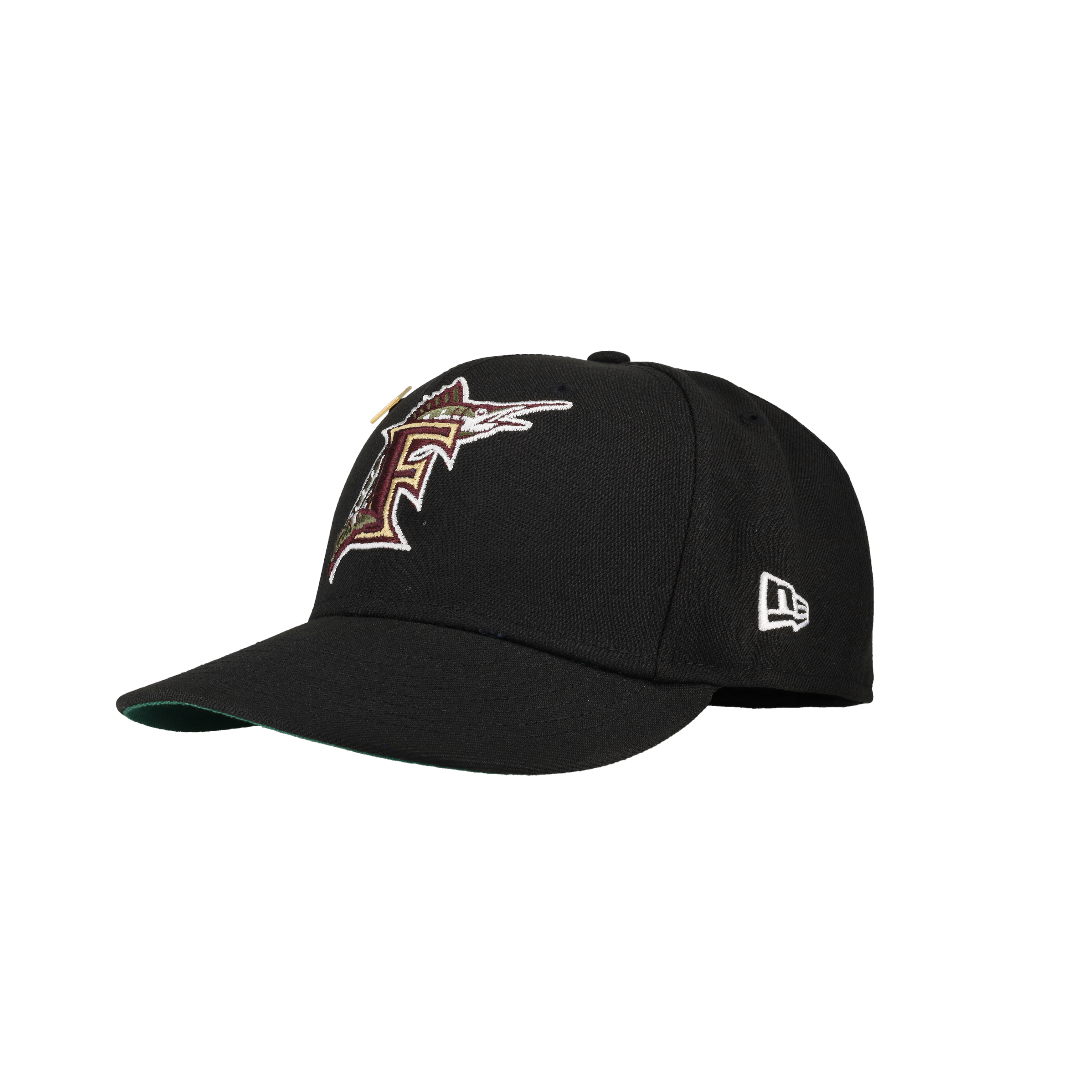 Florida Marlins Floral 125th Anniversary 59fifty Fitted Hat