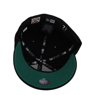 Florida Marlins 10th Anniversary Black/Gold/Green Metallic 59Fifty Fitted Hat
