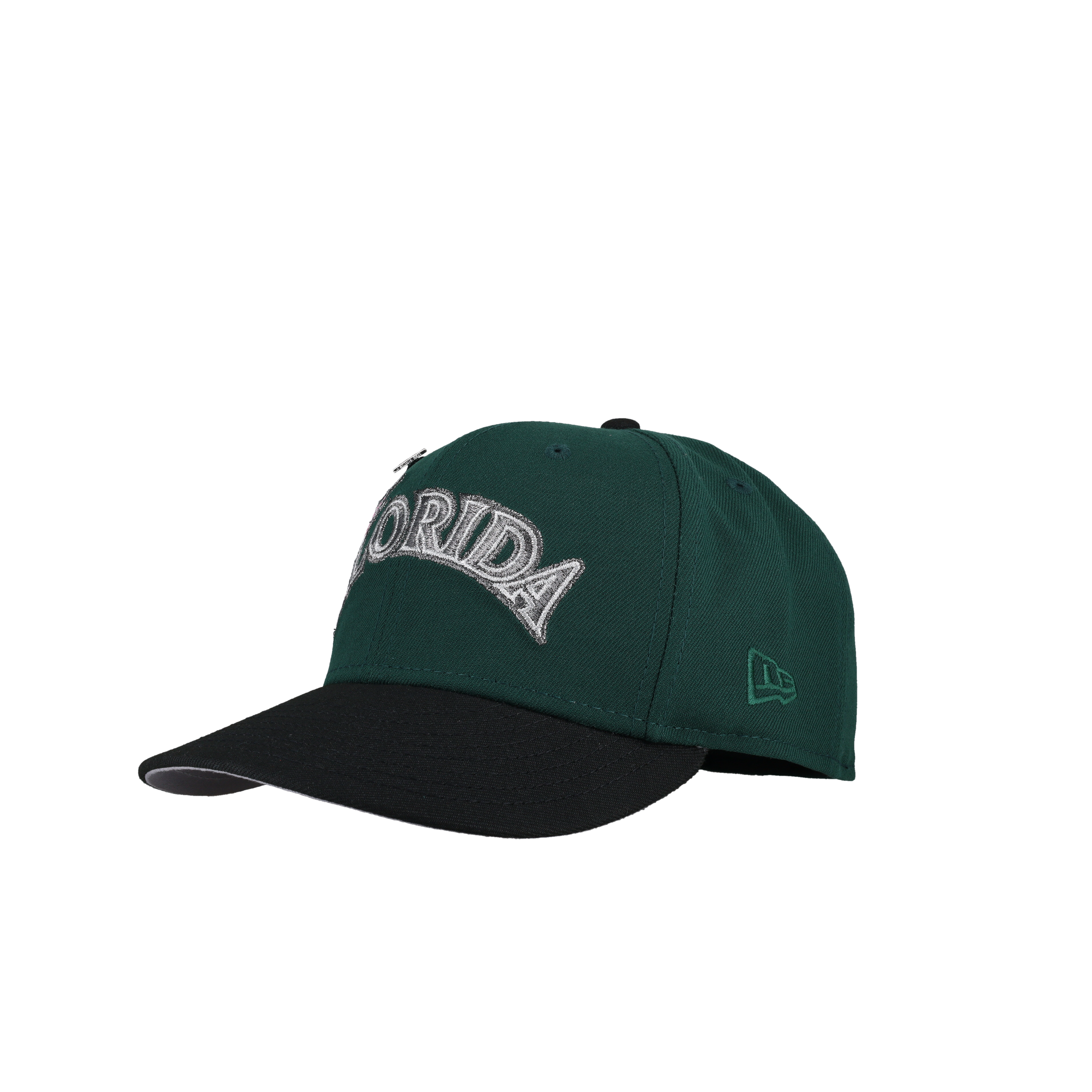 Florida Marlins 2003 World Series Green Pink Metallic 59Fifty Fitted Hat