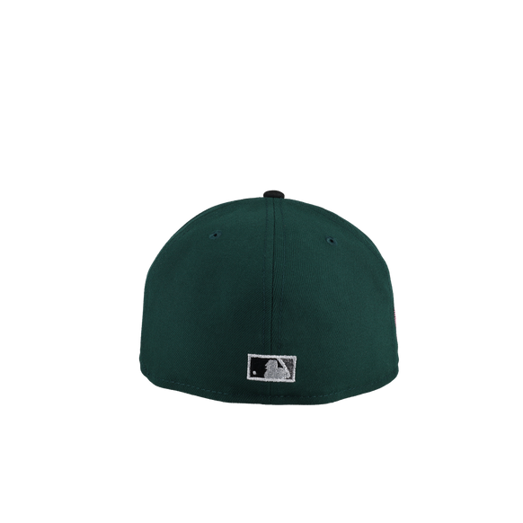 Florida Marlins 2003 World Series Green Pink Metallic 59Fifty Fitted Hat