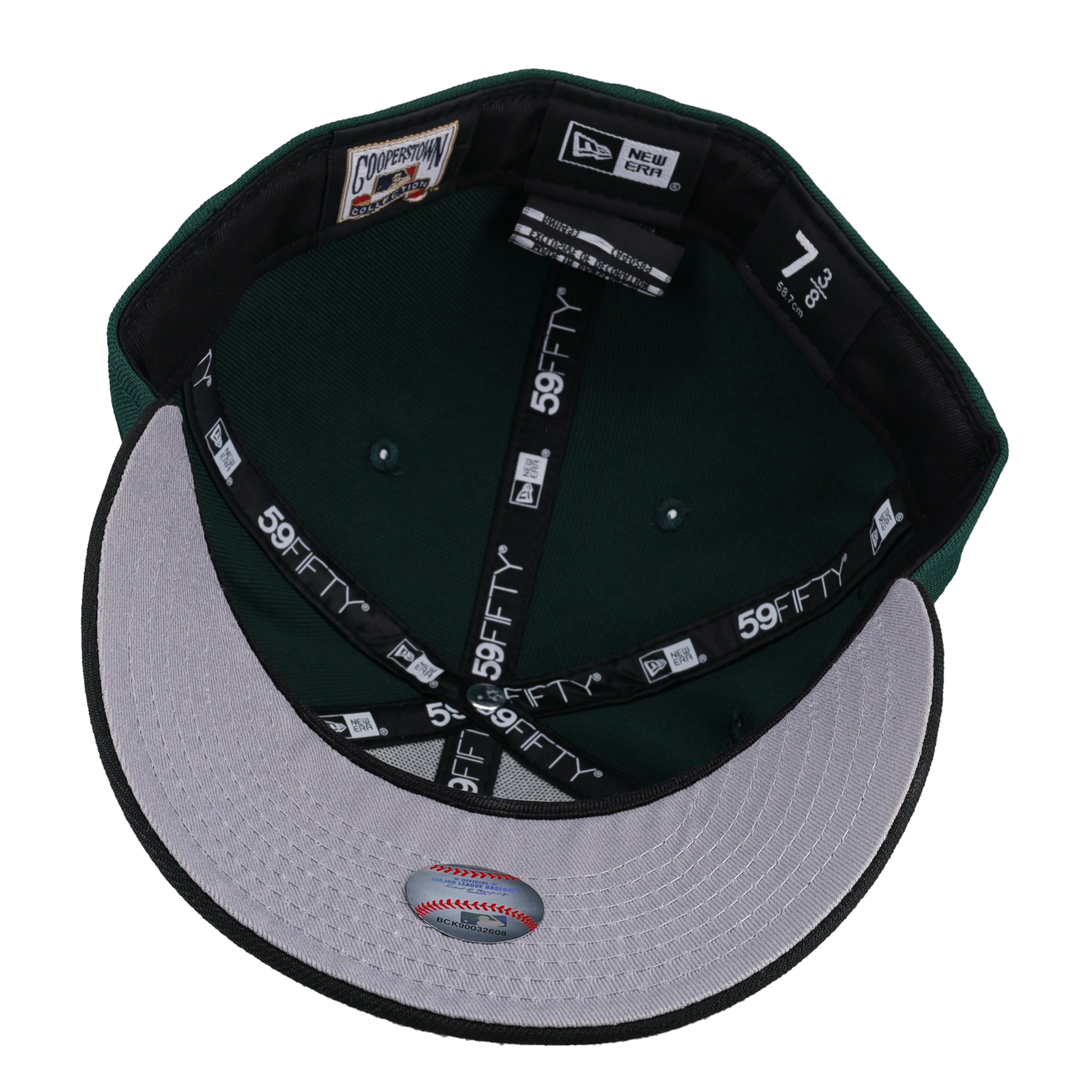 Florida Marlins 2003 World Series Green Pink Metallic 59Fifty Fitted Hat