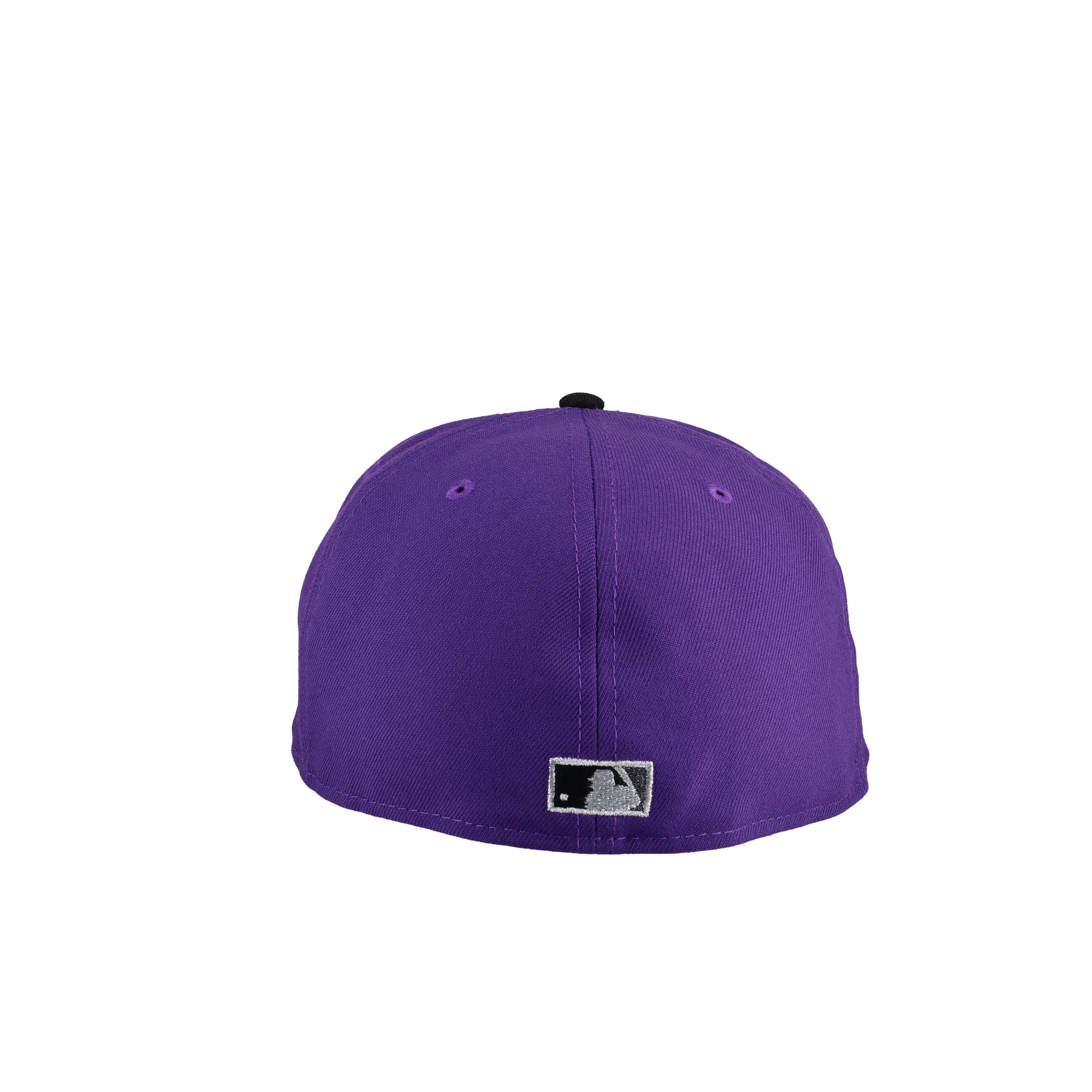 Florida Marlins 1997 World Series Purple Metallic 59Fifty Fitted Hat