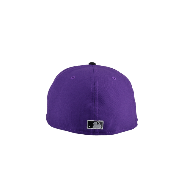 Florida Marlins 1997 World Series Purple Metallic 59Fifty Fitted Hat