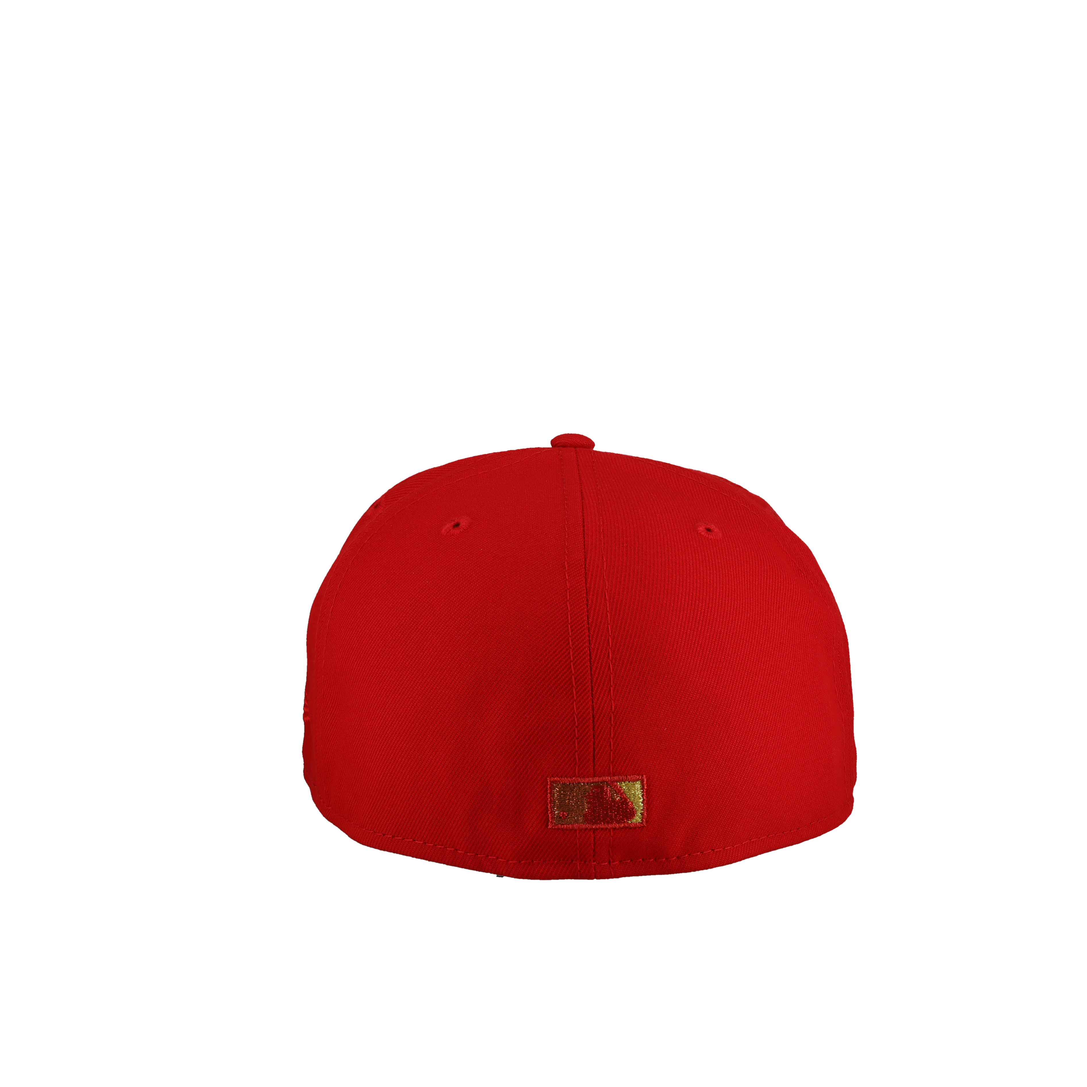 Florida Marlins 10th Anniversary Red Gold Metallic 59Fifty Fitted Florida Marlins 10th Anniversary Red Gold Metallic 59Fifty Fitted