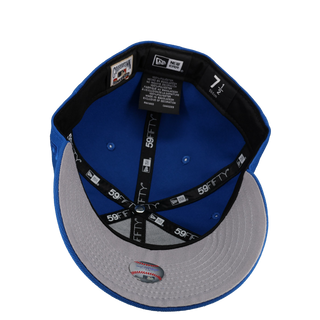 Florida Marlins 10th Anniversary Blue Gold Metallic 59Fifty Fitted Hat