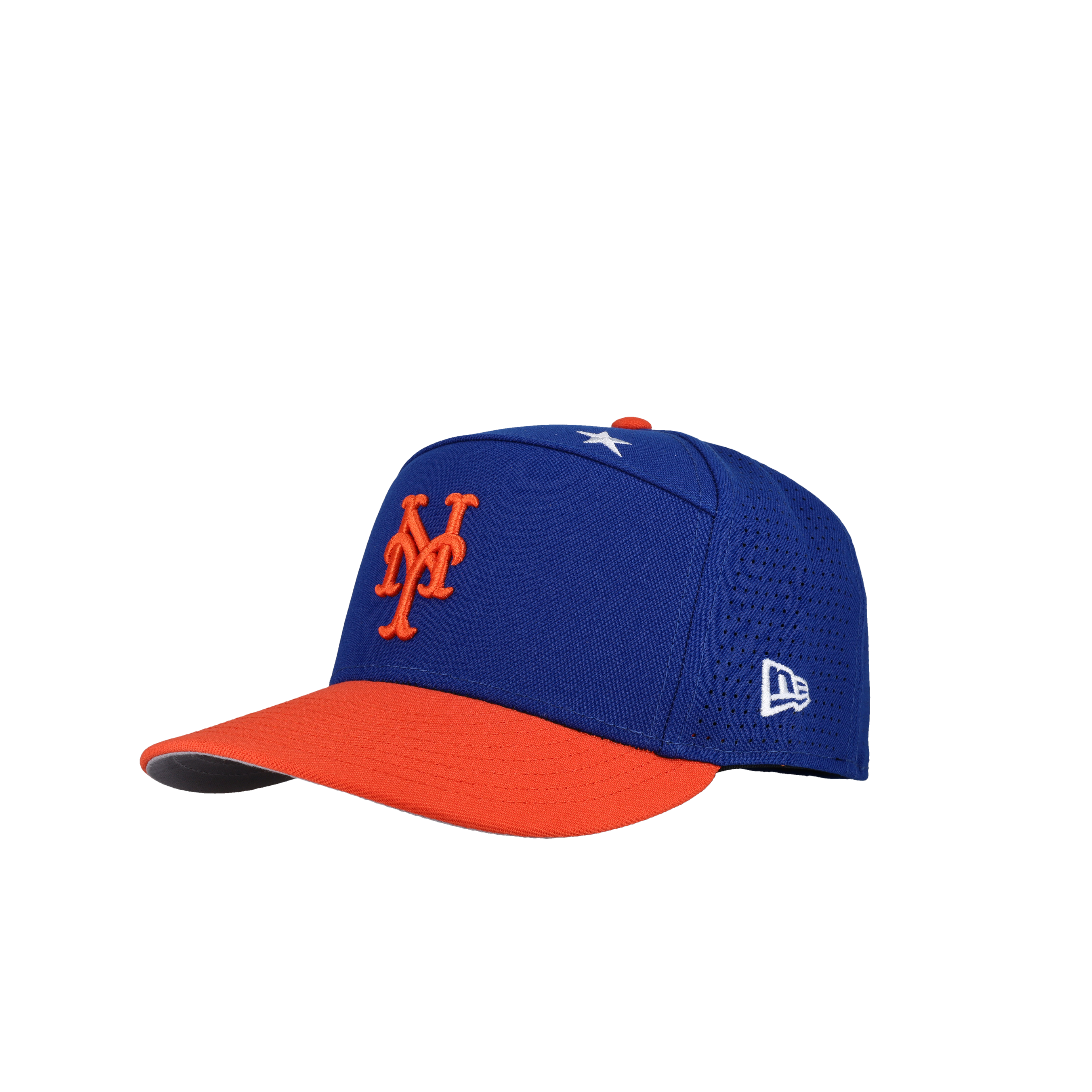 New York Mets 2025 ASG Official On Field Split Panel 59Fifty Fitted Hat