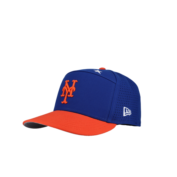 New York Mets 2025 ASG Official On Field Split Panel 59Fifty Fitted Hat