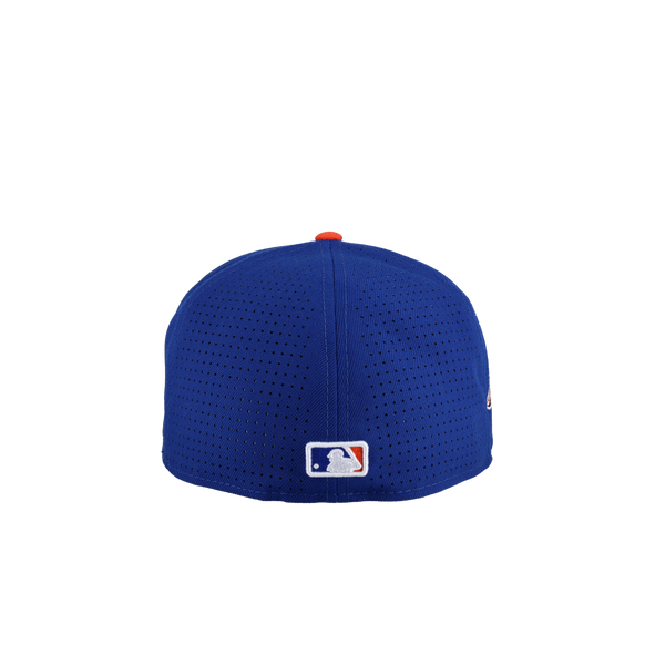 New York Mets 2025 ASG Official On Field Split Panel 59Fifty Fitted Hat
