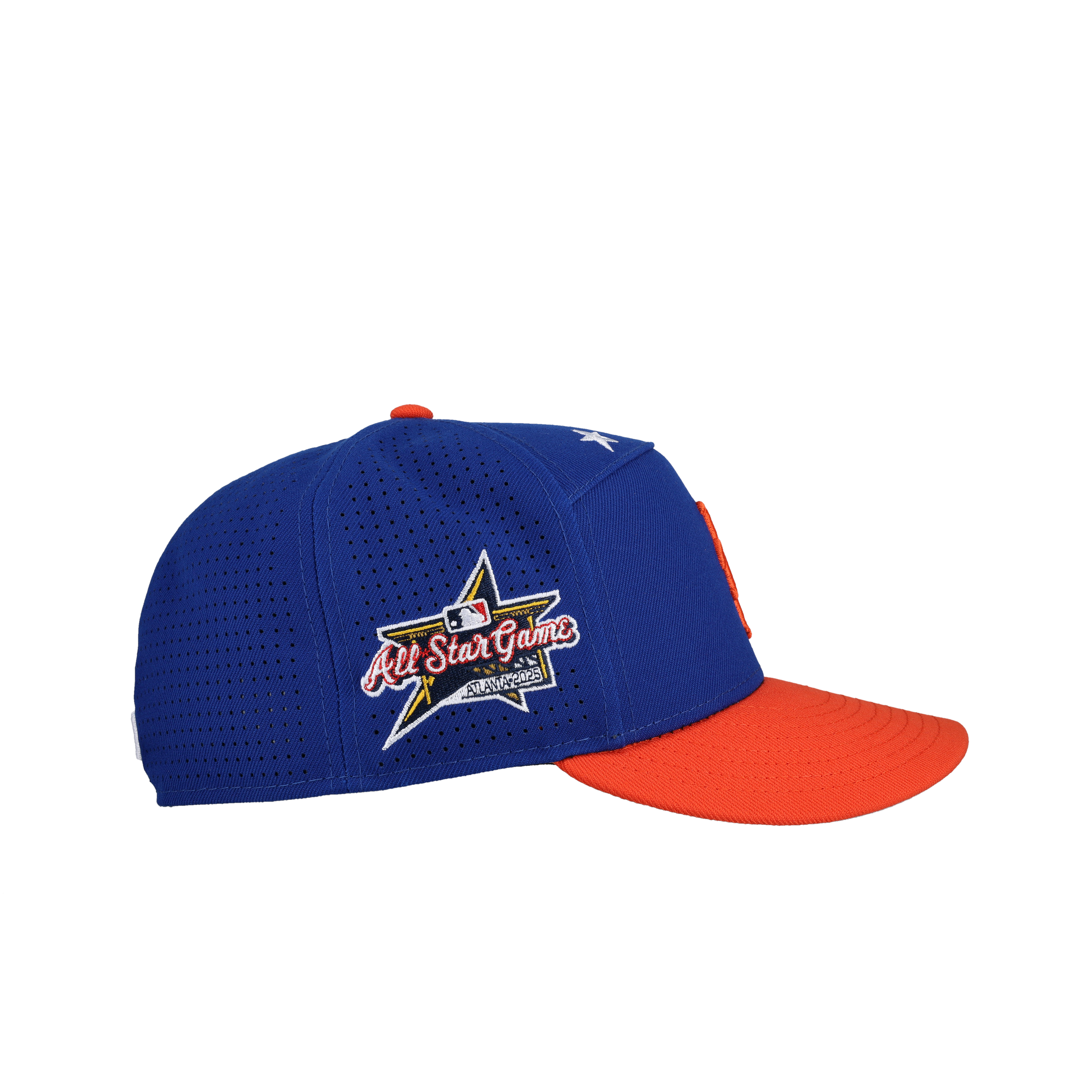 New York Mets 2025 ASG Official On Field Split Panel 59Fifty Fitted Hat