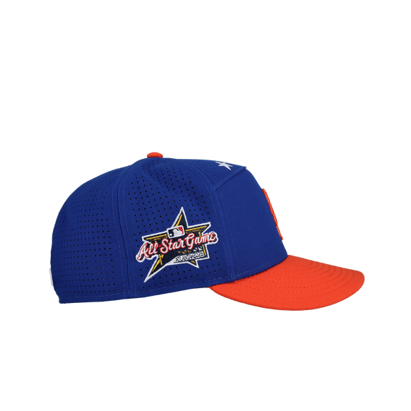 New York Mets 2025 ASG Official On Field Split Panel 59Fifty Fitted Hat