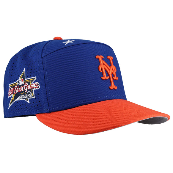 New York Mets 2025 ASG Official On Field Split Panel 59Fifty Fitted Hat
