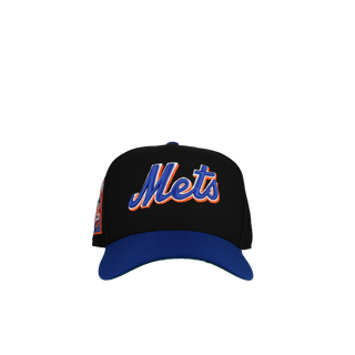 New York Mets 25th Anniversary 9Fifty A Frame Snapback Hat