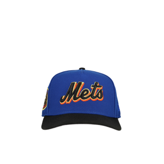 New York Mets 1969 WS Metallic 9Fifty A Frame Snapback Hat