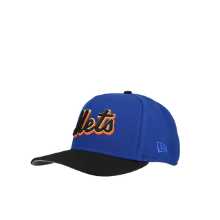 New York Mets 1969 WS Metallic 9Fifty A Frame Snapback Hat