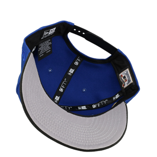 New York Mets 1969 WS Metallic 9Fifty A Frame Snapback Hat