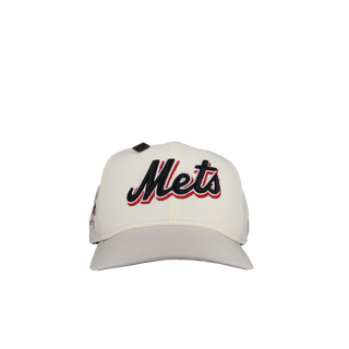 New York Mets Chrome Mr. Met 59Fifty Fitted Hat