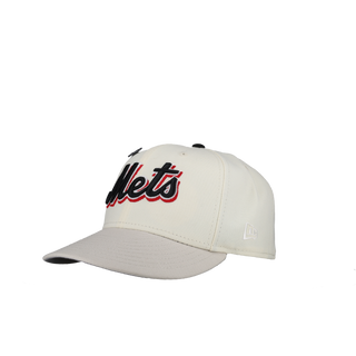 New York Mets Chrome Mr. Met 59Fifty Fitted Hat