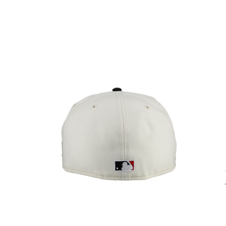 New York Mets Chrome Mr. Met 59Fifty Fitted Hat