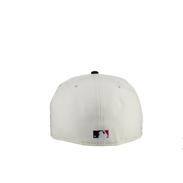 New York Mets Chrome Mr. Met 59Fifty Fitted Hat