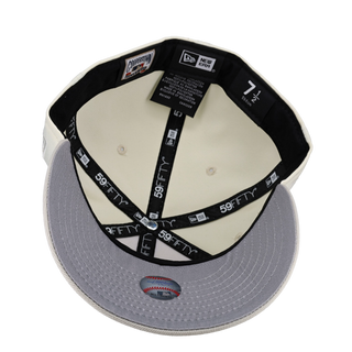 New York Mets Chrome Mr. Met 59Fifty Fitted Hat