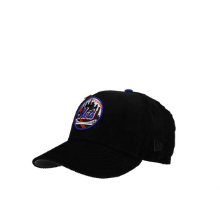 New York Mets 40th Anniversary Black Corduroy 59Fifty Fitted Hat