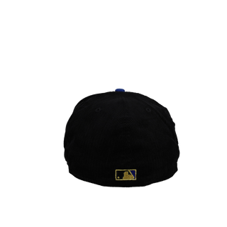 New York Mets 40th Anniversary Black Corduroy 59Fifty Fitted Hat