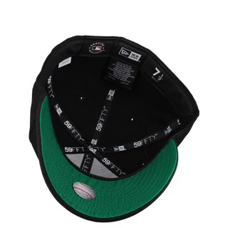 New York Mets 25th Anniversary Copper Circle Metallic 59Fifty Fitted Hat