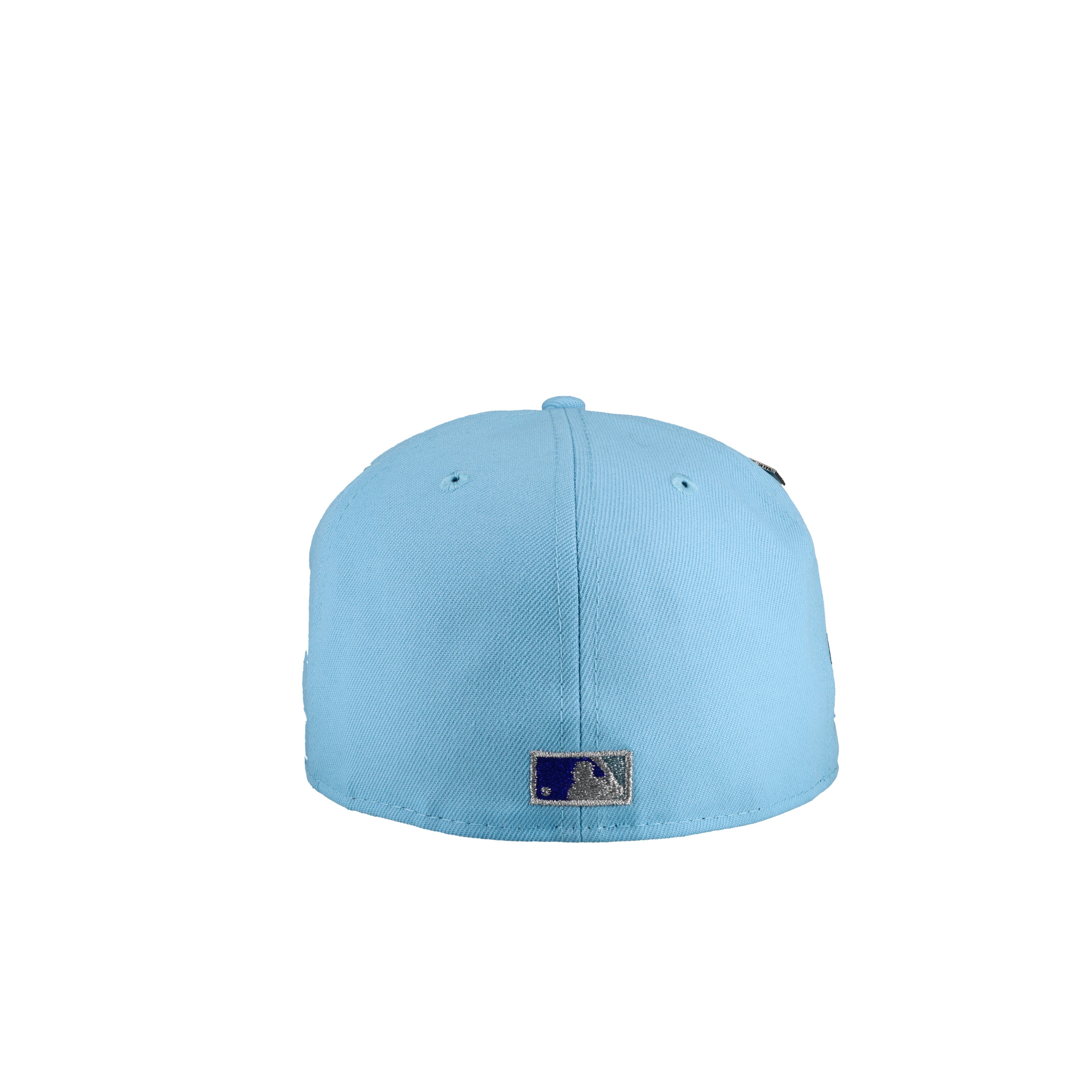 New York Mets 40th Anniversary Big Logo Metallic 59Fifty Fitted Hat