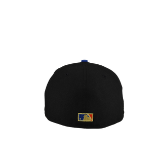 New York Mets 40th Anniversary Corduroy Gold Metallic 59Fifty Fitted Hat