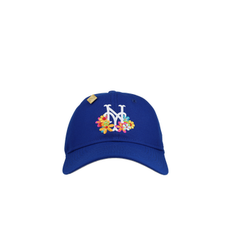 New York Mets New Era 9Twenty "Floral" Royal Blue