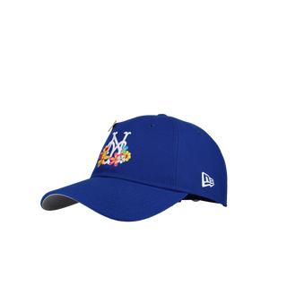 New York Mets New Era 9Twenty "Floral" Royal Blue